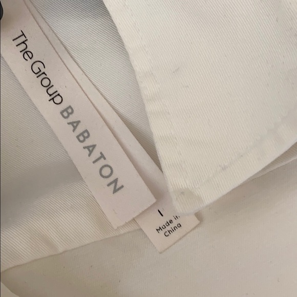 Babaton Oversized painters button down - Picture 3 of 4